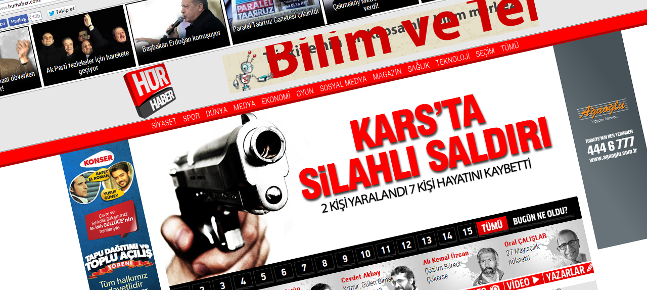 Analiz Ajans Haber Sistemleri